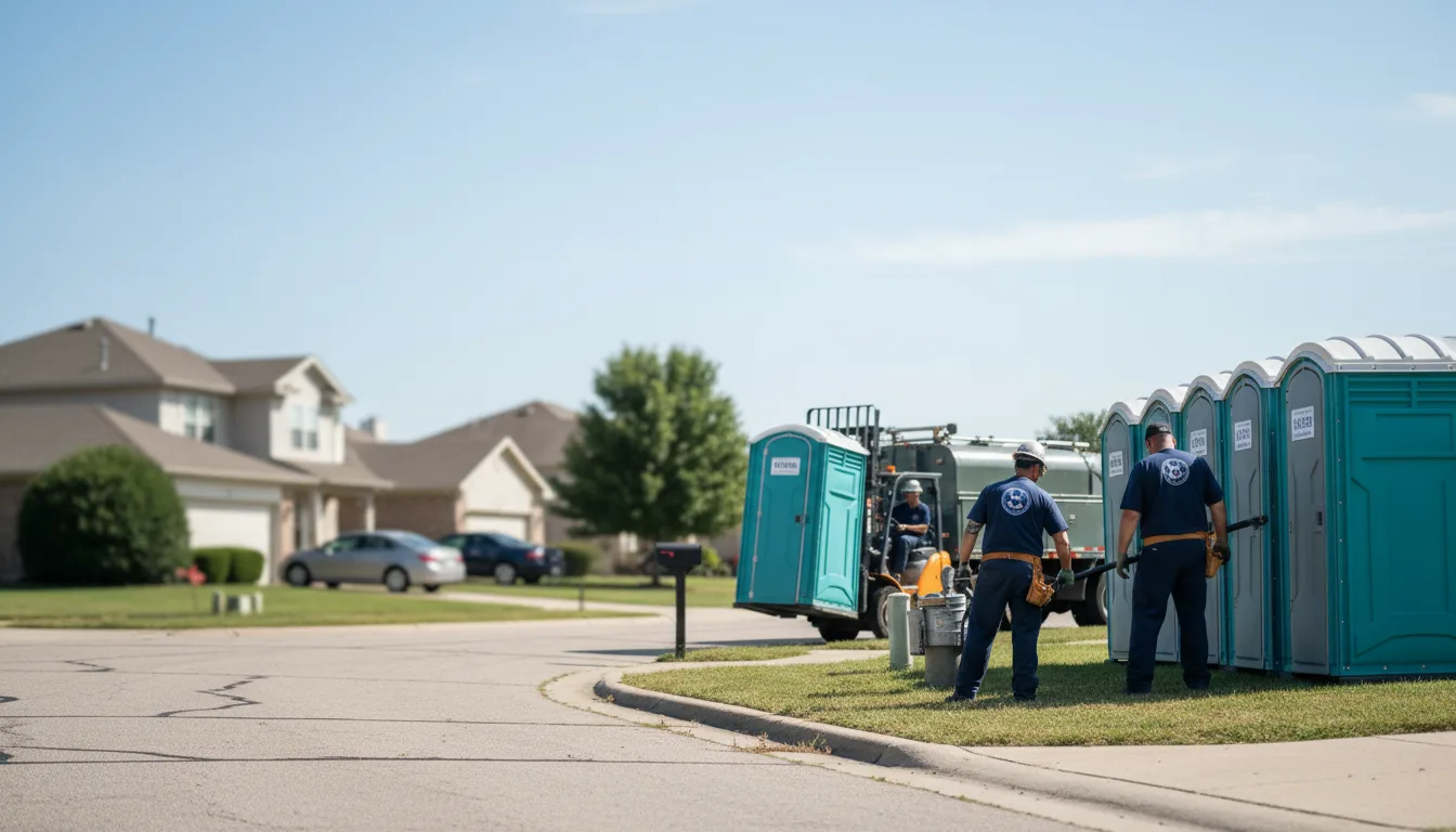 Porta Potty Rental in Stanwood, IA near me